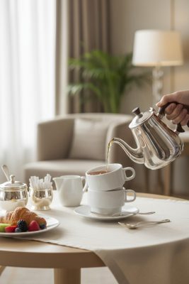 GZ teáscsésze, 250 ml-es, 6 db-os csomag, sorolható porcelán