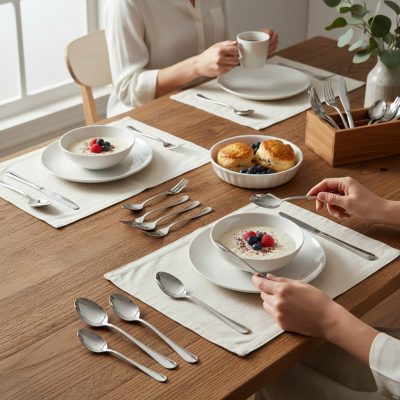 Euro Eco evőeszköz készlet 18 részes, 6 személyes