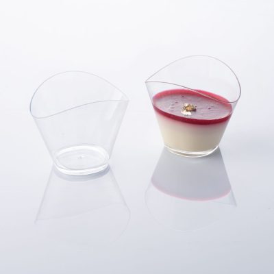Wave 120 ml-es Pohárkrém-desszert tégely, 10 db-os csomag