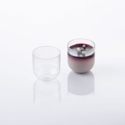 Japan 47 ml-es Pohárkrém-desszert tégely, 10 db-os csomag