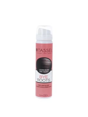 Eurostil hajtőszínező spray 75 ml, sötétbarna