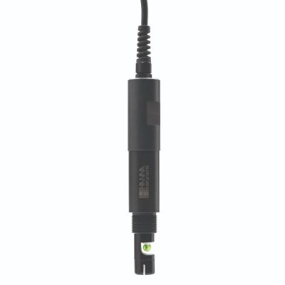 Hanna HI1285-9 inline pH-, EC-, TDS- és hőmérséklet-szonda HI981421-02 műszerhez