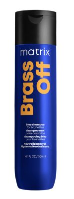 Matrix Total Results Brass Off sampon a rezes tónusok semlegesítésére, 300 ml