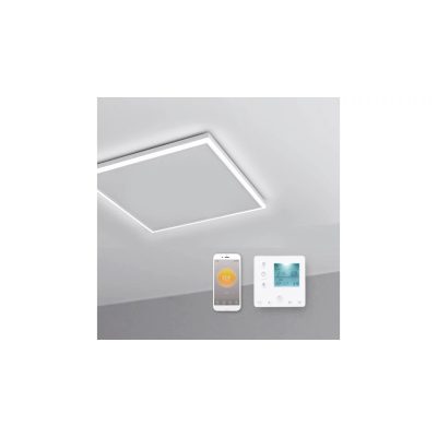 WENTOREX IRPC Top 400 WiFi mennyezeti infrapanel LED világítással, fali termosztáttal (370/30 Watt)
