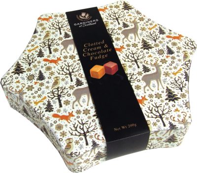 Gardiners Karácsonyi Tejszínes és Csokoládés Fudge Csillag FD 350g