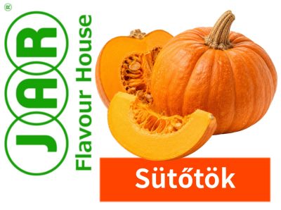 Sütőtök aroma JAR – Intenzív, karamellás sütőtök íz italokhoz és desszertekhez