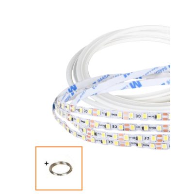 UNIVERSO Hajlítható led szalag szilikon fedlappal DC:24V 120D-10w/méter 6500k IP20 6x9mm 10méter 3év