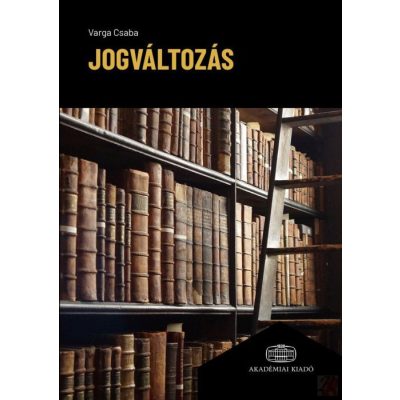 JOGVÁLTOZÁS