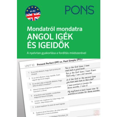 PONS MONDATRÓL MONDATRA - ANGOL IGÉK ÉS IGEIDŐK