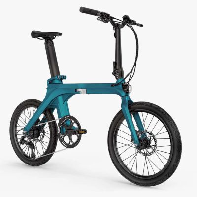 FIIDO X Összecsukható E-bike Könnyű Elektromos Kerékpár 250W 36V 11.6Ah (417.6Wh) 25 km/h
