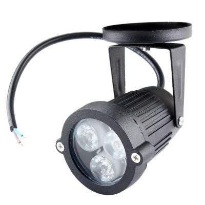 LED lámpa Vízalatti reflektor 12V 3W LED-es vízálló, vízalatti egyenáramú DC fényszóró IP65 meleg fehér fény