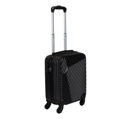 Charlie fekete XS Wizzair 40x30x20 Ryanair 40x30x20 bőrönd