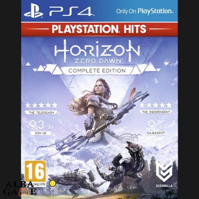 HORIZON - ZERO DAWN (COMPLETE EDITION) HASZNÁLT