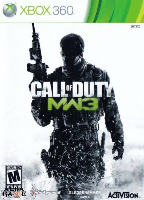 CALL OF DUTY - MODERN WARFARE 3. - HASZNÁLT