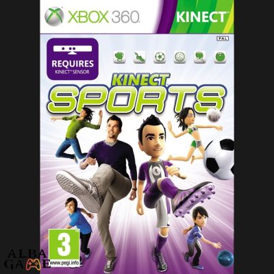 KINECT SPORTS HASZNÁLT