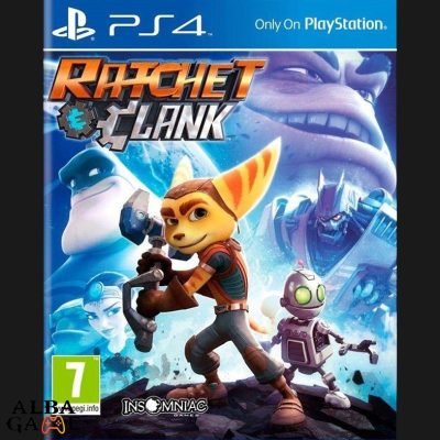 RATCHET AND CLANK - HASZNÁLT