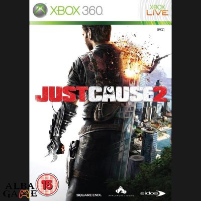 JUST CAUSE 2. HASZNÁLT