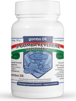 gomba DR "5 gomba keveréke" kapszulában - 100 db