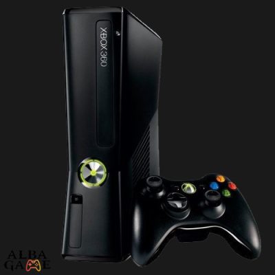 XBOX 360 SLIM (250 GB) + 2 DB JÁTÉK A GÉPEN - HASZNÁLT