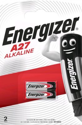 ENERGIZER A27 B2 alkáli 2 db (10/karton)