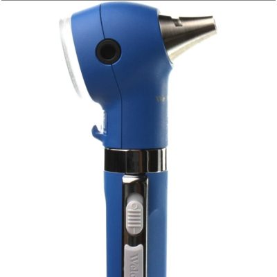 Welch Allyn Pocket Plus LED otoszkóp, kék/Blueberry, 6 lumenes 22880