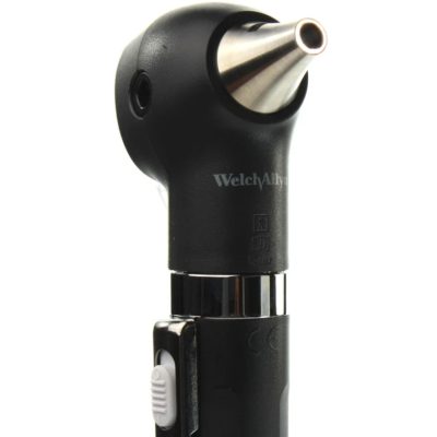 Welch Allyn Pocket Plus LED otoszkóp, fekete/Blackberry, 6 lumenes 22880