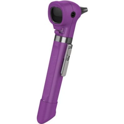 Welch Allyn Pocket Plus LED otoszkóp, lila/Mulberry, 6 lumenes 22880