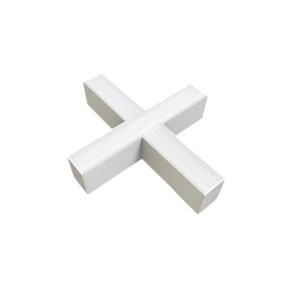 UNIVERSO LL57-lámpához X-alakú toldóelem 18w 2340lm 4000k-6500k IP20 Fekete 300x300x70mm 5év