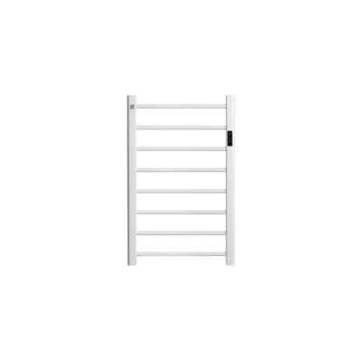 WENTOREX Mini Electric 200 Watt elektromos törölközőszárító radiátor lábbal (fehér - 530 mm)