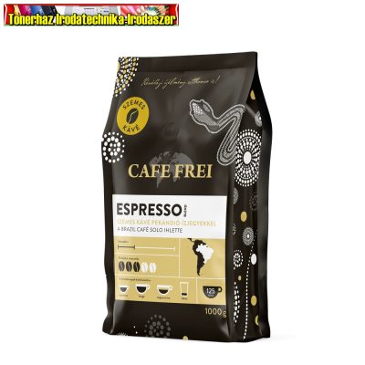 Cafe Frei Espresso Kávé szemes, 1Kg, pekándiós
