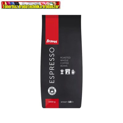 Classic Espresso Bravos Kávé szemes, 1Kg, 