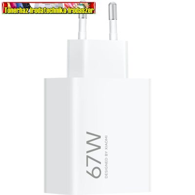 Xiaomi 67W BHR07SKEU Hálózati töltő 1xUSB aljzattal 