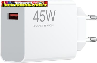  Hálózati töltő 1xUSB aljzattal Xiaomi 45W BHR07SLEU 