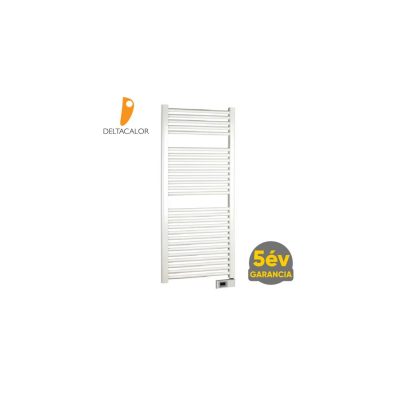 Deltacalor Electro 750 Watt XL elektromos törölközőszárítós radiátor (fehér - 600 mm)