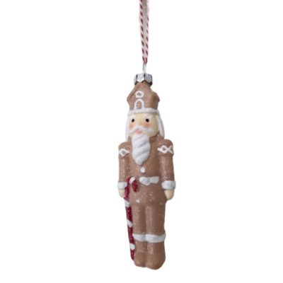 Mézeskalács diótörő akasztós műanyag 12cm