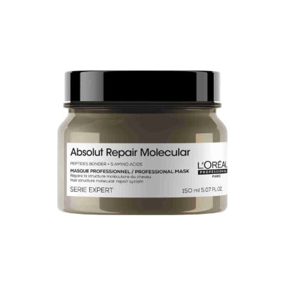 Loreal Serie Expert Absolut Repair Molecular pakolás, 150 ml