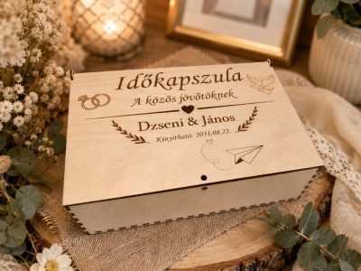 Időkapszula Doboz