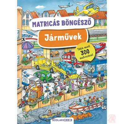 MATRICÁS BÖNGÉSZŐ - JÁRMŰVEK