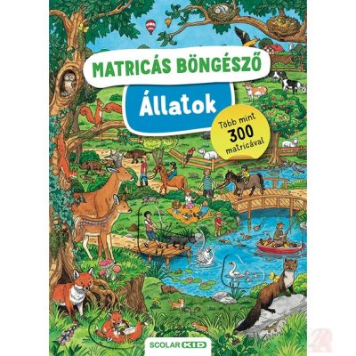 MATRICÁS BÖNGÉSZŐ - ÁLLATOK