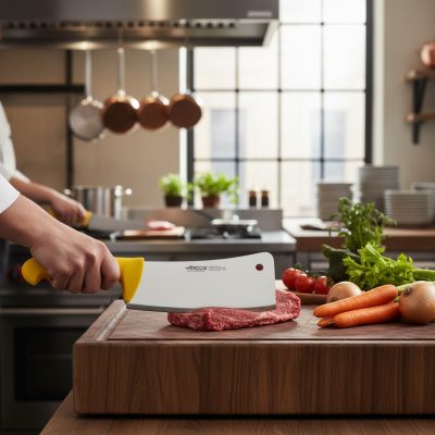 Arcos Bárd 22 cm-es 4 mm vastag penge müanyag nyél 540 grammos