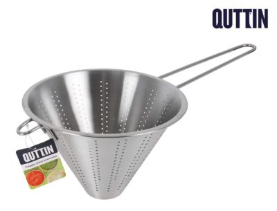 Spiccszűrő 20 cm-es, rozsdamentes