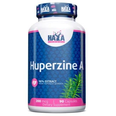 HUPERZINE A - Maximális Agyturbózás Természetesen - 60 Vegán Kapszula - Haya Nutrition