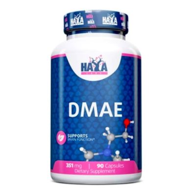 DMAE - Fokozott Koncentrálóképesség & Mentális Teljesítmény - Több Energia & Motiváció - DiMetilAminoEtanol - 90 Kapszula - Haya Nutrition