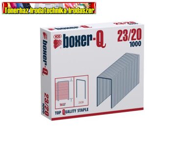 Ico Boxer Tűzőkapocs 23/20 