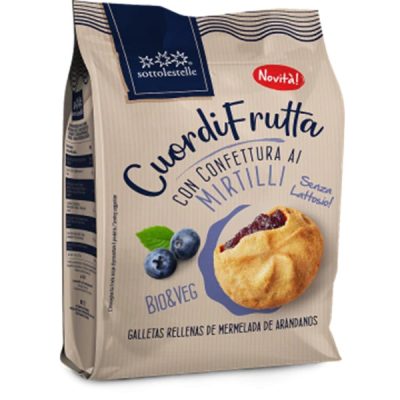 Sottolestelle áfonya lekvárral töltött keksz 200g