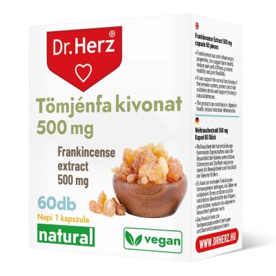 Dr. Herz Tömjénfa kivonat 60 db
