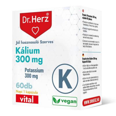 Dr. Herz Kálium 300 mg 60 db kapszula
