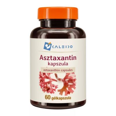 Caleido Astaxanthin 60 db gélkapszula