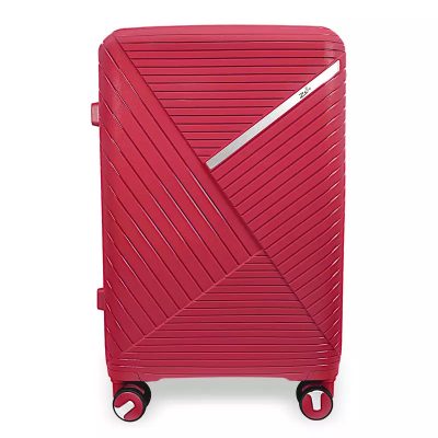 Zafír piros S Wizzair 55x40x23 bőrönd, kabinbőrönd
