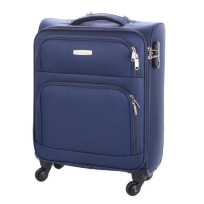 Williams kék S Ryanair 55x40x20 bőrönd, kabinbőrönd